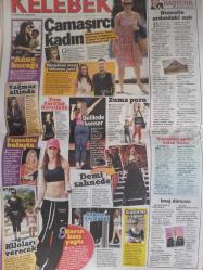 Kelebek Magazin Gazetesi - 21 Eylül 2011 - Burcu Esmersoy - Kanye West - Sienna Miller - Gemma Arterton - Zeynep Dörtkardeşler - Fadik Sevin Atasoy - Çağla Kubat - Cemal Hünal - Lale Cangal - Bora Akkaş - Mazhar Alanson - Hande Yener - Erol Köse - Sinan Akçıl - Ece Gürsel  -Yıldız Usmanova - Ömür Gedik - Leyla Demiriş - Selahattin Özdoğan - Serra Tokar - Yelda Altürk - Ozan Balaban - Ümit Türüdü Şen - Ebru Şallı - Zeynep Tunuslu - Melis Danışmend - Ajda Pekkan - Şirin Yalçın - Elif Dürüst - Cengiz Semercioğlu - Nehir Erdoğan - Osman Müftüoğlu - Çağla Kubat - Tuna Kıremitçi - Zeynep Dörtkardeşler - Burak Özçivit - Melike Karakartal - Meltem Güler - Atilla Taş - Öykü Çelik - Mustafa Denizli -Dita Von Teese - Kadir İnanır - Jennifer Lopez - Marc Anthony - Elisabetta Canalis - Jessica Alba - Jessica Simpson - Penelope Cruz - Justin Timberlake - Mila Kunis - Michelle Williams - Sandra Bullock - Onur Baştürk fotoğraf ve haberi - Tam Takım Gazete