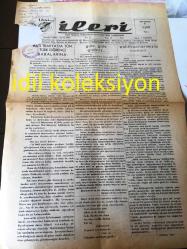 BATI TRAKYA , YUNANİSTAN  İLERİ GAZETESİ YEREL TAŞRA BASINI ----8 Eylül 1976--Yıl :2 Sayı :47--Batı Trakya da tüm  Türk Öğrenci  Babalarına --Güle Güle Gidiniz--Politikacılarımızla --Kapitalizm -emperyalizm ve sömürü ---İleri Milliyetçilere Çağrı --Gazetede kopukluk mevcuttur --