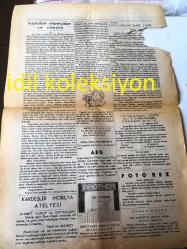 BATI TRAKYA , YUNANİSTAN  İLERİ GAZETESİ YEREL TAŞRA BASINI ----8 Eylül 1976--Yıl :2 Sayı :47--Batı Trakya da tüm  Türk Öğrenci  Babalarına --Güle Güle Gidiniz--Politikacılarımızla --Kapitalizm -emperyalizm ve sömürü ---İleri Milliyetçilere Çağrı --Gazetede kopukluk mevcuttur --