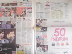 Kelebek Magazin Gazetesi - 26 Haziran 2014 - Şebnem Bozoklu - Emre İzer - Caner Özyurtlu - Selin Şekerci - Necati Şaşmaz - Uğur Gül - Emel Erdemanar Necati Şaşmaz - Chloe Loghnan - Serdar ORtaç - Sertab Erener - Emre Aşık - Yağmur Aşık - Arda Turan - İdil Fırat - Ceylan Çapa - Hare Sürel - Özkan Uğur - Çağlar Çorumlu - Muhittin Korkmaz - Tülin Özen - Ozan Güven - Cem Yılmaz - Ali Ağaoğlu - Yankı Bayramoğlu - Hülya Avşar - Deniz Bağcılar - Amaç Us - Melis Alphan - Ajda Pekkan - Gazi Akyol - Jessica Alba - Ateş Sert - Sinan Akıman - İvana Sert - Gökhan Kimsesizcan - Cengiz Semericoğlu - Burak Özçivit - Gökhan Keser - Merve Aydın - İsmail YK - Gizem Adem - Fatih Aksoylu-  Osman Müftüoğlu- Selin Şekerci - Melike Karakartal - Deniz Baysal - Selin Şekerci - Açelya Topaloğlu - Özge Akbulut - Sercan Taşdelen - Fani Aysal  -Ekin Yılmaz - Cem Kılıç - Oğulcan Engin - Elif Özkul - Aras Bulut İynemli - Engin Öztrk - Özge Ulusoy - Hatice Şendil fotoğraf ve haberi - Tam Takım Gazete