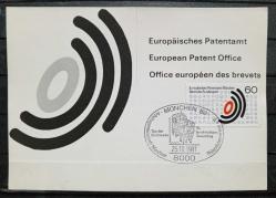Efemera - MC.3483 1981 AVRUPA PATENT KORUMA ALMANYA MAKSİMUM KART - kitantik - kitaLog