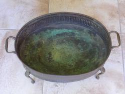 Antika Bakır Mangal