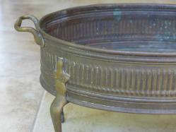 Antika Bakır Mangal