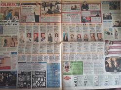 Kelebek Magazin Gazetesi - 17 Mart 2008 - Uğur Dündar - Levent Kırca - Chantall - Helin Avşar - Mehmet Ali Erbil - Seda Sayan - Onur Şan - Nejat Uygur - Tuğba Özay - Şebnem Dereli - Gülşen - Ozan Doğulu - Ezra Çetin - Tuğba Çetin- Emre Bahçıvan - Süreyya Yalçın - Türkan Sabancı - Çetin Yıldırımakın - Sudet İlkbahar - Emre Ertürk - Gökmen Gökbakan - Esra Üstünkaya - Şebnem Işık - Emre Ergani - Ayça Dinçkök - Nil Karaibrahimgil - Mustafa Sarıgül - İzzet Çapa - Ebru Destan-  Yunus Günçe - Cengiz Semercioğlu - Aslı Zen - Funda Arar - Demet Akalın - Serra Yılmaz- İnci Türkay - Elif Ilgaz - Deniz Türkali - Suzan Avcı - Güzin Abla - Nilüfer PAzvantoğlu - Paul Smith - Onur Baştürk - Lindsay Lohan - Nicole Kidman - Pete Wentz - Ashlee Simpson - Britney Spears fotoğraf ve haberi - Tam Takım Gazete