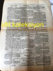 BATI TRAKYA , YUNANİSTAN  İLERİ GAZETESİ YEREL TAŞRA BASINI - ---3 Mayıs 1985--İleri Gazetesine--Seçimlere Doğru --Beş Müdürün Değil--Mehmet Nuri :Doktor--