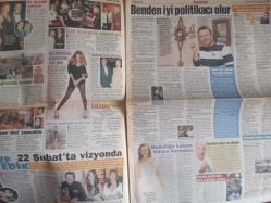 Kelebek Magazin Gazetesi - 20 Şubat 2008 - Selçuk Şahin - Ebru Polat - Hande Altıparmak - Tuğyan Erdem - Fatma Toptaş - Sezen Aksu - Ahmet KAya - Şebnem Ferah - İbrahim Tatlıses - Tarkan - Yurtseven Kardeşler - Teoman - Hepsi - Sibel Can - Metallica - Fadik Sevin Atasoy - Bergüzar Korel - Safa Önal - Engin Yiğitgil - Ertuğrul Günay - Ahmet Misbah Demircan - Ferhat Göçer - Ajda Pekkan - Behzat Gerçeker - Tuba Ünsal - Tuluğ Çizgen - Şahan Gökbakar - Doğa Rutkay - Tülin Şahin - Muazzez Abacı - Ela Koşar - Leyla Atalık - Kubilay Keskin - Gani Müjde - Pınar Altuğ - Cengiz Abazoğlu - Ömer Yeşilbaş - Altan Erkekli - Osman Müftüoğlu - Cengiz Semercioğlu - Hande Altıparmak - Tuğyan Erdem - Bora Aksu - Ayşegül Ekinci - Sahrap Soysal - Güzin Abla - Onur Baştürk - Aysel Gürel - Britney Spears - Miranda Kerr - Orlando Bloom - Kylie Minogue - Marc Anthony - Jennifer Lopez fotoğraf ve haberi - Tam Takım Gazete