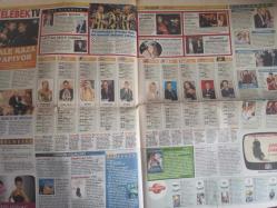 Kelebek Magazin Gazetesi - 20 Şubat 2008 - Selçuk Şahin - Ebru Polat - Hande Altıparmak - Tuğyan Erdem - Fatma Toptaş - Sezen Aksu - Ahmet KAya - Şebnem Ferah - İbrahim Tatlıses - Tarkan - Yurtseven Kardeşler - Teoman - Hepsi - Sibel Can - Metallica - Fadik Sevin Atasoy - Bergüzar Korel - Safa Önal - Engin Yiğitgil - Ertuğrul Günay - Ahmet Misbah Demircan - Ferhat Göçer - Ajda Pekkan - Behzat Gerçeker - Tuba Ünsal - Tuluğ Çizgen - Şahan Gökbakar - Doğa Rutkay - Tülin Şahin - Muazzez Abacı - Ela Koşar - Leyla Atalık - Kubilay Keskin - Gani Müjde - Pınar Altuğ - Cengiz Abazoğlu - Ömer Yeşilbaş - Altan Erkekli - Osman Müftüoğlu - Cengiz Semercioğlu - Hande Altıparmak - Tuğyan Erdem - Bora Aksu - Ayşegül Ekinci - Sahrap Soysal - Güzin Abla - Onur Baştürk - Aysel Gürel - Britney Spears - Miranda Kerr - Orlando Bloom - Kylie Minogue - Marc Anthony - Jennifer Lopez fotoğraf ve haberi - Tam Takım Gazete