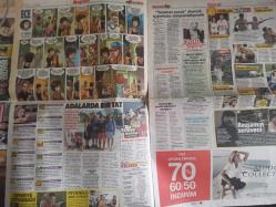 Kelebek Magazin Gazetesi - 16 Ağustos 2015 - Ajda Pekkan - Pascal Nouma - Bade İşçil - Ayla Erduran - İzzet Çapa - Malkoç Sualp - Tuba Büyüküstün - Onur Saylak - ECE Çizgi Romanı - Ece Erken - Mehmet Ali Erbil - Sahrap Soysal - Gamze Topuz - Ümit Kantarcılar - Atakan Koru - Azra Akın - Ceren Hindistan - Birol Ünel - Arda Turan - Didem Keleş - İnci Turkay - Atilla Saral- Varol Koray - Sinem Kobal - Sofya Khandamirov - Onur Saylak - Özcan Alper - Ayla Erduran - Stephanie Blet - Keşke Zamanında Müzik Kadar Aşka Da Vakit Ayırabilseydim - Kuzenim ve Teyzemin Cinayete Kurban Gitmesinden Sonra Sadece Bach Çalmaya Başladım - Mehmet Ali Erbil - Baba Candır - Bu Filmi Emek Hırsızlığına Karşı Yaptı - Ricardo Quaresma - Onur Baştürk - Fatih Ürek - Özge Ulusoy - Emre Kaya - Serenay Sarıkaya - Kerem Bursin - Ayşe Özyılmazel - Mustafa Ceceli - Burcu Esmersoy - Emre Kaya - Şeyda Coşkun - Hidayet Türkoğlu fotoğraf ve haberi - Tam Takım Gazete