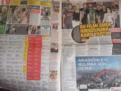 Kelebek Magazin Gazetesi - 16 Ağustos 2015 - Ajda Pekkan - Pascal Nouma - Bade İşçil - Ayla Erduran - İzzet Çapa - Malkoç Sualp - Tuba Büyüküstün - Onur Saylak - ECE Çizgi Romanı - Ece Erken - Mehmet Ali Erbil - Sahrap Soysal - Gamze Topuz - Ümit Kantarcılar - Atakan Koru - Azra Akın - Ceren Hindistan - Birol Ünel - Arda Turan - Didem Keleş - İnci Turkay - Atilla Saral- Varol Koray - Sinem Kobal - Sofya Khandamirov - Onur Saylak - Özcan Alper - Ayla Erduran - Stephanie Blet - Keşke Zamanında Müzik Kadar Aşka Da Vakit Ayırabilseydim - Kuzenim ve Teyzemin Cinayete Kurban Gitmesinden Sonra Sadece Bach Çalmaya Başladım - Mehmet Ali Erbil - Baba Candır - Bu Filmi Emek Hırsızlığına Karşı Yaptı - Ricardo Quaresma - Onur Baştürk - Fatih Ürek - Özge Ulusoy - Emre Kaya - Serenay Sarıkaya - Kerem Bursin - Ayşe Özyılmazel - Mustafa Ceceli - Burcu Esmersoy - Emre Kaya - Şeyda Coşkun - Hidayet Türkoğlu fotoğraf ve haberi - Tam Takım Gazete