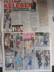 Kelebek Magazin Gazetesi - 16 Ağustos 2015 - Ajda Pekkan - Pascal Nouma - Bade İşçil - Ayla Erduran - İzzet Çapa - Malkoç Sualp - Tuba Büyüküstün - Onur Saylak - ECE Çizgi Romanı - Ece Erken - Mehmet Ali Erbil - Sahrap Soysal - Gamze Topuz - Ümit Kantarcılar - Atakan Koru - Azra Akın - Ceren Hindistan - Birol Ünel - Arda Turan - Didem Keleş - İnci Turkay - Atilla Saral- Varol Koray - Sinem Kobal - Sofya Khandamirov - Onur Saylak - Özcan Alper - Ayla Erduran - Stephanie Blet - Keşke Zamanında Müzik Kadar Aşka Da Vakit Ayırabilseydim - Kuzenim ve Teyzemin Cinayete Kurban Gitmesinden Sonra Sadece Bach Çalmaya Başladım - Mehmet Ali Erbil - Baba Candır - Bu Filmi Emek Hırsızlığına Karşı Yaptı - Ricardo Quaresma - Onur Baştürk - Fatih Ürek - Özge Ulusoy - Emre Kaya - Serenay Sarıkaya - Kerem Bursin - Ayşe Özyılmazel - Mustafa Ceceli - Burcu Esmersoy - Emre Kaya - Şeyda Coşkun - Hidayet Türkoğlu fotoğraf ve haberi - Tam Takım Gazete