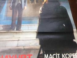 ANAYURT OTELİ, 1987, FİLM AFİŞİ / POSTERİ - BÜYÜK BOY - ORİJİNAL - 100 X 68 cm EBADINDA - Original Turkish Big Size Movie Poster - Ömer Kavur, Macit Koper, Şahika Tekand, Serra Yılmaz, Yaşar Güner, Ülkü Ülker, Cengiz Sezici, Arslan Kacar, Orhan Çağman, Songül Ülkü, Kemal İnci, Osman Alyanak, Nevin Buket, Ahmet Şenol, ODAK / ALFA FİLM