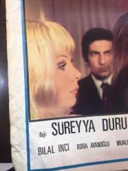 HAYATIMIN EN GÜZEL YILLARI, 1972, FİLM AFİŞİ / POSTERİ - BÜYÜK BOY - ORİJİNAL - 100 X 68 cm EBADINDA - Original Turkish Big Size Movie Poster - Cüneyt Arkın, Müşerref Tezcan, Bora Ayanoğlu, Süleyman Turan, Bilal İnci, Kayhan Yıldızoğlu, Reşit Çıldam, Adnan Mersinli, Muammer Gözalan, Yavuz Selekman - MURAT FİLM, SÜREYYA DURU