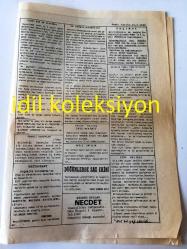 BATI TRAKYA , YUNANİSTAN  İLERİ GAZETESİ YEREL TAŞRA BASINI - ---1 Haziran 1990  Yıl :16 Sayı :598--Bay Yılmaz Akkılıç 'a  Olay Gazetesi--Türkiye Hazır  Yeni Bir Atatürk Venizelos Dostluğuna Doğru Mu ?--Azınlık yerel yöneticileri konuşuyor--Yine zarar ziyan  meselesi üzerine :Halil Haki--Hasan Malkoç :Diş Hekim--Bağımsız Milletvekilimiz  Dr. Sadık Ahmet --