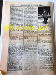 BATI TRAKYA , YUNANİSTAN  İLERİ GAZETESİ YEREL TAŞRA BASINI - ---1 Haziran 1990  Yıl :16 Sayı :598--Bay Yılmaz Akkılıç 'a  Olay Gazetesi--Türkiye Hazır  Yeni Bir Atatürk Venizelos Dostluğuna Doğru Mu ?--Azınlık yerel yöneticileri konuşuyor--Yine zarar ziyan  meselesi üzerine :Halil Haki--Hasan Malkoç :Diş Hekim--Bağımsız Milletvekilimiz  Dr. Sadık Ahmet --
