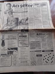 Hürriyet Gazetesi - 20 Mart 1986 - Merhum Nihat Erim'in Anıları 12 Mart Günleri Yazı Dizisi - Şike İddiası Büyüyor - Kumarhaneler Spor İçin Çalışacak - Beşiktaş Elendi - Sakıp Sabancı - Uyuşturucu Mafia'sının Perde Arkasındaki Destekçileri Belirlendi - Sovyetler'in ABD'ye Verdiği Karadeniz Notasından Sonra Boğazlarda Baş Ağrısı - Cezaevlerinde Tahliyeden Önce Buruk Veda Yaşandı - Turgut Özal'ın Bağdat Çantası Kabarık