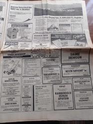 Hürriyet Gazetesi - 20 Mart 1986 - Merhum Nihat Erim'in Anıları 12 Mart Günleri Yazı Dizisi - Şike İddiası Büyüyor - Kumarhaneler Spor İçin Çalışacak - Beşiktaş Elendi - Sakıp Sabancı - Uyuşturucu Mafia'sının Perde Arkasındaki Destekçileri Belirlendi - Sovyetler'in ABD'ye Verdiği Karadeniz Notasından Sonra Boğazlarda Baş Ağrısı - Cezaevlerinde Tahliyeden Önce Buruk Veda Yaşandı - Turgut Özal'ın Bağdat Çantası Kabarık