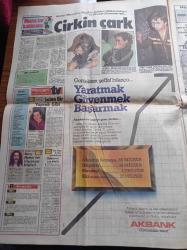 Hürriyet Gazetesi - 22 Mart 1986 - Merhum Nihat Erim'in Anıları 12 Mart Günleri Yazı Dizisi - Balyoz Operasyonu - Spor Toto Mahkemelik Oldu - Beşiktaş'ta Metin Tekin Sakatlandı - Odacılık Tarihe Karışıyor - Emel Sayın Korku İçinde - Korkut Özal'ın Süper Yükselişi - SHP'de İpin Ucu Koptu - Muzır Yasanın İlk Kurbanları - Turgut Özal Düşerse Ne Olur