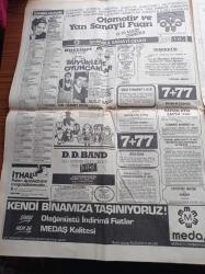 Hürriyet Gazetesi - 22 Mart 1986 - Merhum Nihat Erim'in Anıları 12 Mart Günleri Yazı Dizisi - Balyoz Operasyonu - Spor Toto Mahkemelik Oldu - Beşiktaş'ta Metin Tekin Sakatlandı - Odacılık Tarihe Karışıyor - Emel Sayın Korku İçinde - Korkut Özal'ın Süper Yükselişi - SHP'de İpin Ucu Koptu - Muzır Yasanın İlk Kurbanları - Turgut Özal Düşerse Ne Olur