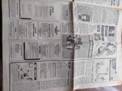 Hürriyet Gazetesi - 22 Mart 1986 - Merhum Nihat Erim'in Anıları 12 Mart Günleri Yazı Dizisi - Balyoz Operasyonu - Spor Toto Mahkemelik Oldu - Beşiktaş'ta Metin Tekin Sakatlandı - Odacılık Tarihe Karışıyor - Emel Sayın Korku İçinde - Korkut Özal'ın Süper Yükselişi - SHP'de İpin Ucu Koptu - Muzır Yasanın İlk Kurbanları - Turgut Özal Düşerse Ne Olur
