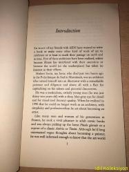 SKETCHES FROM MEMORY - Hubert Sorin - Edmund White - Chatto & Windus and Picador - İngilizce Kitap (HAFIZADAN ÇİZİMLER)