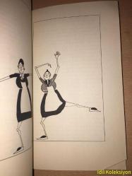 SKETCHES FROM MEMORY - Hubert Sorin - Edmund White - Chatto & Windus and Picador - İngilizce Kitap (HAFIZADAN ÇİZİMLER)