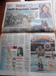 Hürriyet Gazetesi - 26 Mart 1986 - Dünya Karması'na İki Aday Selçuk Yula ve Tanju Çolak - Beşiktaş Kulübü Başkanı Süleyman Seba - Emel Sayın Korkmuyorum Evleneceğim - Kenan Evren  Aile Planlaması Kampanyasını Açtı Az Çocuk Öz Çocuk - Cuellar'ın Yeni Kıbrıs Planını Ele Geçirdik -  Reagan Ve Kaddafi Rüzgar Ekti Fırtına Biçiyor - Bülent Ecevit Uyardı İncirlik Denetim Altına Alınmalı - Sirte Bahane Hedef Kaddafi