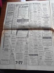 Hürriyet Gazetesi - 26 Mart 1986 - Dünya Karması'na İki Aday Selçuk Yula ve Tanju Çolak - Beşiktaş Kulübü Başkanı Süleyman Seba - Emel Sayın Korkmuyorum Evleneceğim - Kenan Evren  Aile Planlaması Kampanyasını Açtı Az Çocuk Öz Çocuk - Cuellar'ın Yeni Kıbrıs Planını Ele Geçirdik -  Reagan Ve Kaddafi Rüzgar Ekti Fırtına Biçiyor - Bülent Ecevit Uyardı İncirlik Denetim Altına Alınmalı - Sirte Bahane Hedef Kaddafi