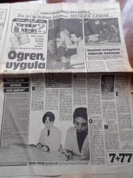 Hürriyet Gazetesi - 26 Mart 1986 - Dünya Karması'na İki Aday Selçuk Yula ve Tanju Çolak - Beşiktaş Kulübü Başkanı Süleyman Seba - Emel Sayın Korkmuyorum Evleneceğim - Kenan Evren  Aile Planlaması Kampanyasını Açtı Az Çocuk Öz Çocuk - Cuellar'ın Yeni Kıbrıs Planını Ele Geçirdik -  Reagan Ve Kaddafi Rüzgar Ekti Fırtına Biçiyor - Bülent Ecevit Uyardı İncirlik Denetim Altına Alınmalı - Sirte Bahane Hedef Kaddafi