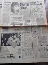 Hürriyet Gazetesi - 26 Mart 1986 - Dünya Karması'na İki Aday Selçuk Yula ve Tanju Çolak - Beşiktaş Kulübü Başkanı Süleyman Seba - Emel Sayın Korkmuyorum Evleneceğim - Kenan Evren  Aile Planlaması Kampanyasını Açtı Az Çocuk Öz Çocuk - Cuellar'ın Yeni Kıbrıs Planını Ele Geçirdik -  Reagan Ve Kaddafi Rüzgar Ekti Fırtına Biçiyor - Bülent Ecevit Uyardı İncirlik Denetim Altına Alınmalı - Sirte Bahane Hedef Kaddafi