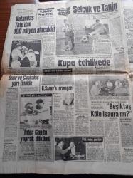Hürriyet Gazetesi - 26 Mart 1986 - Dünya Karması'na İki Aday Selçuk Yula ve Tanju Çolak - Beşiktaş Kulübü Başkanı Süleyman Seba - Emel Sayın Korkmuyorum Evleneceğim - Kenan Evren  Aile Planlaması Kampanyasını Açtı Az Çocuk Öz Çocuk - Cuellar'ın Yeni Kıbrıs Planını Ele Geçirdik -  Reagan Ve Kaddafi Rüzgar Ekti Fırtına Biçiyor - Bülent Ecevit Uyardı İncirlik Denetim Altına Alınmalı - Sirte Bahane Hedef Kaddafi