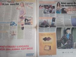 Kelebek Magazin Gazetesi - 19 Eylül 2008 - Tuba Büyüküstün - Murat Yıldırım - Mazhar Alanson - Leyla Bilginci - Nesli Çölgeçen - Muhterem Nur - Ahmet Bayer - Doğa Rutkay - Muhterem Nur - Gülbin Simitçioğlu - Ozan Kaçmaz - Şafak Sezer - Derya Akalın - Mine Narin - Gülden Büyükuçak - Bettina Machier - Ece Sükan - Melis Murathanoğlu - Rıza Tansu - Mine Kalpakçıoğlu - Demet Özdemir - Osman Müftüoğlu - Feryal Gülman - Elif Dürüst - Fulya Cinisli - Meral Yazıcı - Gamze Manas - Begüm Şen - Beyhan Benardete - Deniz Berdan - Gülbin Simitçioğlu - Hülya KAlyoncu - Burak Hakkı - Gani Müjde - Sema Şimşek - Rüzgar Hakkı - Çağla Kubat - Güzin Abla - Sahrap Soysal - Tekin Acar - Nilüfer Pazvantoğlu - Onur Baştürk - Shauna Sand - 50 Cent - Daniel Craig fotoğraf ve haberi - Tam Takım Gazete