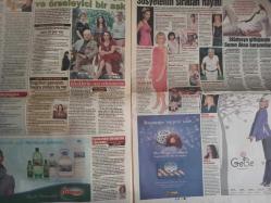 Kelebek Magazin Gazetesi - 19 Eylül 2008 - Tuba Büyüküstün - Murat Yıldırım - Mazhar Alanson - Leyla Bilginci - Nesli Çölgeçen - Muhterem Nur - Ahmet Bayer - Doğa Rutkay - Muhterem Nur - Gülbin Simitçioğlu - Ozan Kaçmaz - Şafak Sezer - Derya Akalın - Mine Narin - Gülden Büyükuçak - Bettina Machier - Ece Sükan - Melis Murathanoğlu - Rıza Tansu - Mine Kalpakçıoğlu - Demet Özdemir - Osman Müftüoğlu - Feryal Gülman - Elif Dürüst - Fulya Cinisli - Meral Yazıcı - Gamze Manas - Begüm Şen - Beyhan Benardete - Deniz Berdan - Gülbin Simitçioğlu - Hülya KAlyoncu - Burak Hakkı - Gani Müjde - Sema Şimşek - Rüzgar Hakkı - Çağla Kubat - Güzin Abla - Sahrap Soysal - Tekin Acar - Nilüfer Pazvantoğlu - Onur Baştürk - Shauna Sand - 50 Cent - Daniel Craig fotoğraf ve haberi - Tam Takım Gazete
