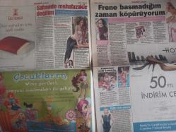 Kelebek Magazin Gazetesi - 19 Eylül 2008 - Tuba Büyüküstün - Murat Yıldırım - Mazhar Alanson - Leyla Bilginci - Nesli Çölgeçen - Muhterem Nur - Ahmet Bayer - Doğa Rutkay - Muhterem Nur - Gülbin Simitçioğlu - Ozan Kaçmaz - Şafak Sezer - Derya Akalın - Mine Narin - Gülden Büyükuçak - Bettina Machier - Ece Sükan - Melis Murathanoğlu - Rıza Tansu - Mine Kalpakçıoğlu - Demet Özdemir - Osman Müftüoğlu - Feryal Gülman - Elif Dürüst - Fulya Cinisli - Meral Yazıcı - Gamze Manas - Begüm Şen - Beyhan Benardete - Deniz Berdan - Gülbin Simitçioğlu - Hülya KAlyoncu - Burak Hakkı - Gani Müjde - Sema Şimşek - Rüzgar Hakkı - Çağla Kubat - Güzin Abla - Sahrap Soysal - Tekin Acar - Nilüfer Pazvantoğlu - Onur Baştürk - Shauna Sand - 50 Cent - Daniel Craig fotoğraf ve haberi - Tam Takım Gazete