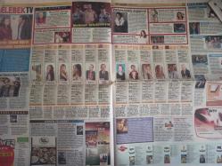 Kelebek Magazin Gazetesi - 19 Eylül 2008 - Tuba Büyüküstün - Murat Yıldırım - Mazhar Alanson - Leyla Bilginci - Nesli Çölgeçen - Muhterem Nur - Ahmet Bayer - Doğa Rutkay - Muhterem Nur - Gülbin Simitçioğlu - Ozan Kaçmaz - Şafak Sezer - Derya Akalın - Mine Narin - Gülden Büyükuçak - Bettina Machier - Ece Sükan - Melis Murathanoğlu - Rıza Tansu - Mine Kalpakçıoğlu - Demet Özdemir - Osman Müftüoğlu - Feryal Gülman - Elif Dürüst - Fulya Cinisli - Meral Yazıcı - Gamze Manas - Begüm Şen - Beyhan Benardete - Deniz Berdan - Gülbin Simitçioğlu - Hülya KAlyoncu - Burak Hakkı - Gani Müjde - Sema Şimşek - Rüzgar Hakkı - Çağla Kubat - Güzin Abla - Sahrap Soysal - Tekin Acar - Nilüfer Pazvantoğlu - Onur Baştürk - Shauna Sand - 50 Cent - Daniel Craig fotoğraf ve haberi - Tam Takım Gazete