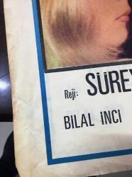 HAYATIMIN EN GÜZEL YILLARI, 1972, SİNEMA FİLM AFİŞİ / POSTERİ - BÜYÜK BOY - ORİJİNAL - 100 X 68 cm EBADINDA - Original Turkish Big Size Movie Poster - Cüneyt Arkın, Müşerref Tezcan, Bora Ayanoğlu, Süleyman Turan, Bilal İnci, Kayhan Yıldızoğlu, Reşit Çıldam, Adnan Mersinli, Muammer Gözalan, Yavuz Selekman - MURAT FİLM, SÜREYYA DURU