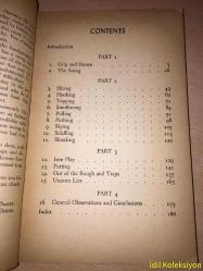 The Nine Bad Shots Of Golf and what to do about them - Jim Dante - Leo Diegel - Len Elliott - Cornerstone Library - İngilizce Kitap (Golfün Dokuz Kötü Atışı ve bunlarla ilgili ne yapılmalı)