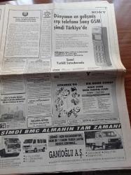 Hürriyet Gazetesi - 25 Şubat 1994 - NATO'nun Köstebeği Türk Nahit İmre Öldü - Galatasaray'ın Rakibi Monaco'nun  Teknik Direktörü Arsene Wenger Panik - Fenerbahçe'de Vefa Küçük Başkan Adayı - Ziya Şengül - Turgay Şeren - Ordu HEP'ten Rahatsız- Genelkurmay Başkanı Doğan Güreş - Süleyman Demirel - Refah Partili Şevket Kazan - Bosna Devlet Başkanı Hasan Muratoviç Refah Partisi'nden Beş Kuruş Gelmedi - Ankara'da SHP Öne Geçti - Refah Partili Hasan Mezarcı - Kenan Evren DEP'lileri Meclis'e Sokmazdım