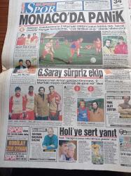 Hürriyet Gazetesi - 25 Şubat 1994 - NATO'nun Köstebeği Türk Nahit İmre Öldü - Galatasaray'ın Rakibi Monaco'nun  Teknik Direktörü Arsene Wenger Panik - Fenerbahçe'de Vefa Küçük Başkan Adayı - Ziya Şengül - Turgay Şeren - Ordu HEP'ten Rahatsız- Genelkurmay Başkanı Doğan Güreş - Süleyman Demirel - Refah Partili Şevket Kazan - Bosna Devlet Başkanı Hasan Muratoviç Refah Partisi'nden Beş Kuruş Gelmedi - Ankara'da SHP Öne Geçti - Refah Partili Hasan Mezarcı - Kenan Evren DEP'lileri Meclis'e Sokmazdım