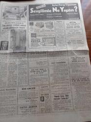 Hürriyet Gazetesi - 3 Şubat 1972 - Kasım Gülek Kuveyt'te Neler Gördüm Yazı Dizisi - Yeni Emniyet Müdürü Nihat Aslantürk Makam Odasını Stil Eşyayla Donattı - Ayfer Feray Tiyatrosu - 35 Bin Polisin Fazla Mesai İçin Açtığı Davayı Danıştay Reddetti - Devlet Bakanı Ali İhsan Göğüş'ün Akrabasının Otosu Çalınınca İstanbul Polisi Seferber Oldu