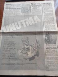 Hürriyet Gazetesi - 3 Şubat 1972 - Kasım Gülek Kuveyt'te Neler Gördüm Yazı Dizisi - Yeni Emniyet Müdürü Nihat Aslantürk Makam Odasını Stil Eşyayla Donattı - Ayfer Feray Tiyatrosu - 35 Bin Polisin Fazla Mesai İçin Açtığı Davayı Danıştay Reddetti - Devlet Bakanı Ali İhsan Göğüş'ün Akrabasının Otosu Çalınınca İstanbul Polisi Seferber Oldu