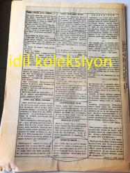 BATI TRAKYA , YUNANİSTAN  İLERİ GAZETESİ YEREL TAŞRA BASINI - ---11 Mayıs 1990 Sayı :595 Yıl :16--Osman Nuri Fettahoğlu  Gazetecilikte ve Politikada Kariyer Yapan Adam --Aga Mehmet ,Toplumumuzun  ender yetiştirdiği kahramanlarımızdan birisidir --Trakya 'dan  --B.Rıza'nın Konuşması --Yemin Etti Hafız Cemali 4.5. 1990 tarihinde  vali önünde yemin etmiş ---Hasan Malkoç :Diş Hekim---Meço Cemal  30.03. 90  tarihli bakanlar kurulu kararıyla komitini  müftülüğüne atanmıştır--
