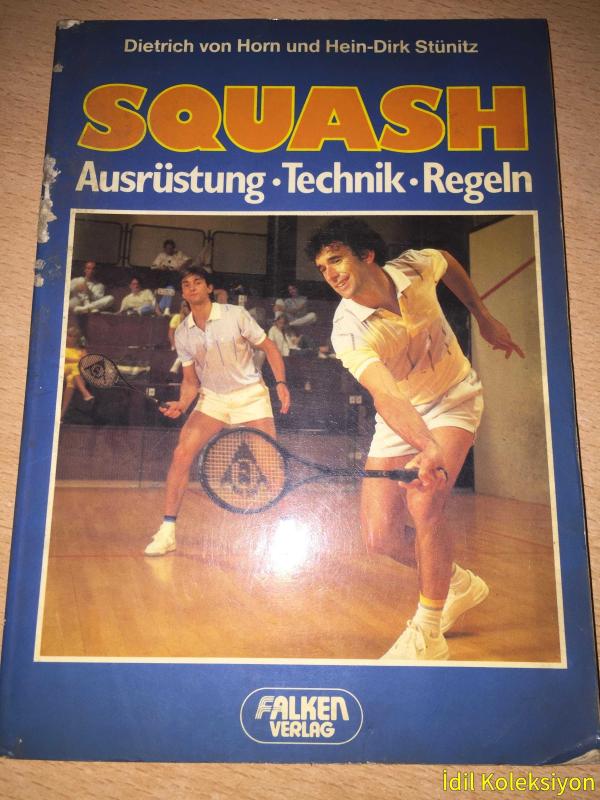 SQUASH Ausrüstung Technik Regeln Falken Verlag Horn und  