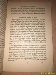 TRAİNİNG FOR PEACE : A Programme for Peace Workers - Richard B. Gregg - George Routledge & Sons - İngilizce (BARIŞ İÇİN EĞİTİM: Barış Çalışanları İçin Bir Program)