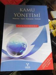 Kamu Yönetimi Düşünceler Yapılar Fonksiyonlar Politikalar Genişletilmiş Ve Gözden Geçirilmiş 6. Baskı