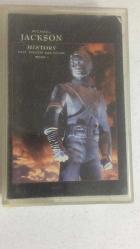 MICHAEL JACKSON HISTORY PAST PRESENT AND FUTURE BOOK 1  kaset - nadir kasetçilik