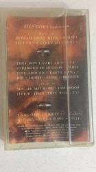 MICHAEL JACKSON HISTORY PAST PRESENT AND FUTURE BOOK 1  kaset - nadir kasetçilik