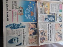 Günaydın Gazetesi - 2 Ekim 1982 - Almanya'nın En Genç Başbakanı Helmut Kohl - Amerika'da İki Seks Skandalı - Türkan Şoray - Beyrut Katliamı - Fenerbahçe Eski Kaptanı Önder Mustafaoğlu Bugün Toprağa Veriliyor - Galatasaray Austria Wien Takımıyla Eşleşti - Banker Kastelli 16 Gün Sonra Tahliyesini İsteyecek - Doçent Argun Saylam'ı Zevk İçin Öldürduk- Kenan Evren Anayasa'ya Karşı Olan 12 Eylül'e de Karşıdır - Kadın Kozmonot Uzayda Hamile Kaldı