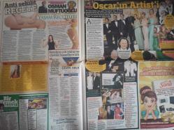 Kelebek Magazin Gazetesi - 28 Şubat 2012 - Reha Erus - Octavio Spencer - Meryl Streep - Christopher Plummer - George Clooney - Stacy Keibler - Esperanza Spalding - Jennifer Lopez - Cameron Diaz - Angelina Jolie - Sacha Baron Cohen - Sandra Bullock - Viola Davis - Vera Wang - Natalie Portman - Kıvanç Tatlıtuğ - Sinem Öztürk - Vatan Şaşmaz - Farah Zeynep Abdullah - Beyhan Bağış - Burhan Öcal - Melis Alphan - Siren Ertan Çarmıklı - Gökhan Kimsesizcan - Erol Aksoy - Nuri Has - Can Has - Cengiz Semercioğlu - Petek Dinçöz - Ersin Korkut - Osman Müftüoğlu - Viola Davis - Meryl Streep - Jean Dujardin - Christopher Plummer - Esperanza Spalding - Rose Byrne - Melissa McCarthy - Ben Stiller - Emma Stone - Sinem Öztürk - Rupert Everett - Sinem Kobal - Meltem Cumbul - Melike Karakartal - Rojda Demirer - Zeynep Beşerler - Beste Bereket - Deniz Çakır - Ömür Gedik fotoğraf ve haberi - Tam Takım Gazete