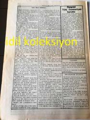 BATI TRAKYA , YUNANİSTAN  İLERİ GAZETESİ YEREL TAŞRA BASINI - ---21 Aralık 1990 Sayı :619---Müftülükler Demek Her Yerde Perişan ---Halayık Bilmen Ne Olduktan Sonra --Baskılı  Düzenler Bazılarımızın İşine Yaramıştır --İşte Ünlü Röportaj --Tuncay Çavuş :Diş Hekimi--Razgrad Türk  Cumhuriyeti Kuruldu--