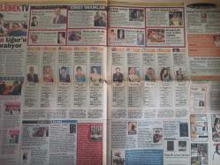Kelebek Magazin Gazetesi - 30 Mayıs 2006 - Roberto Cavalli - Tuba Ünsal - Natalia - Bahar Feyzan - Arzu Yanardağ - Gülben Ergen - Fatih Ürek - Korhan Abay - Helena Bergström - Rasim Öztekin - Mustafa Koç - Serdar Cümbüş - Metin Fadıllıoğlu - Aliye Simavi - Mehpare Edin - Esat Edin - Heves Ekinci - Sinan Gürsoy - Aylin Okday - Ahmet Yalman - Fethi Pein - Zeynep Dereli - Nilgün Dereli - Kubilay Keskin - Ömür Gedik - Jimmy Jam - Murat Evgin - Hande Demir - Gülşan Alkoçlar - Begüm Şen - Cengiz Semercioğlu - Burhan Öçal - Hüseyin Apaydın - Güzin Abla - Yegi Nim - Zeynep Erol - Mischa Barton - Paris Hilton - Britney Spears - Denise Richards - Richie Sambrova - Kevin Federline fotoğraf ve haberi - Tam Takım Gazete
